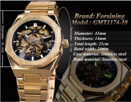Mechanical Automatic Watches For Men - Here2Save