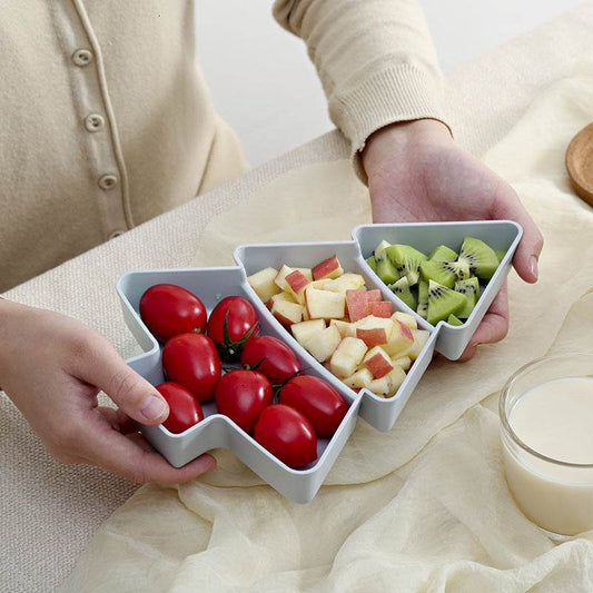 Christmas tree trunk fruit tray - Here2Save
