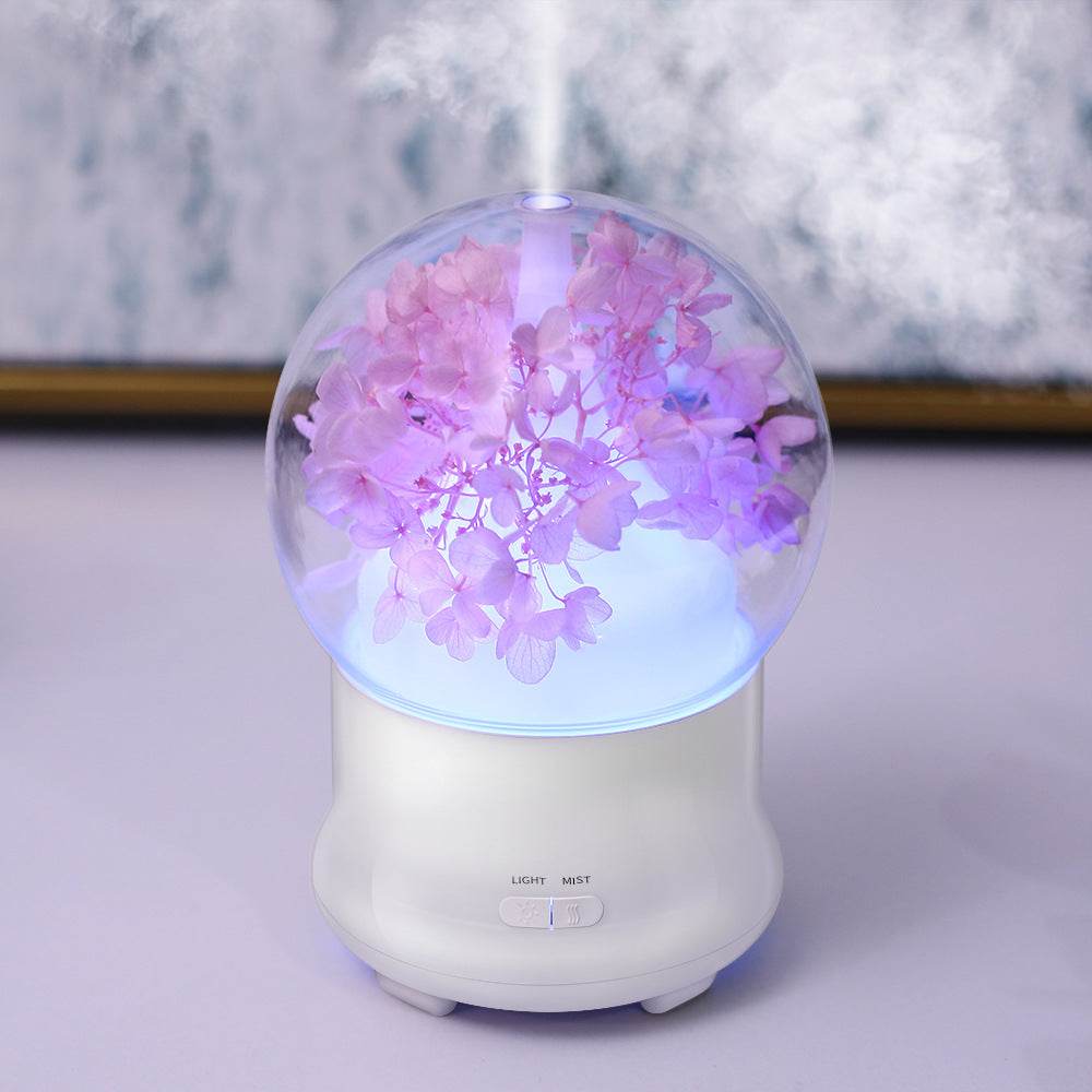 Flowers Aromatherapy Diffuser - Here2Save
