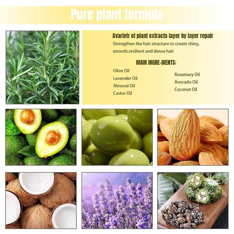 Rosemary Smoothing Oil For Hair Care - Here2Save