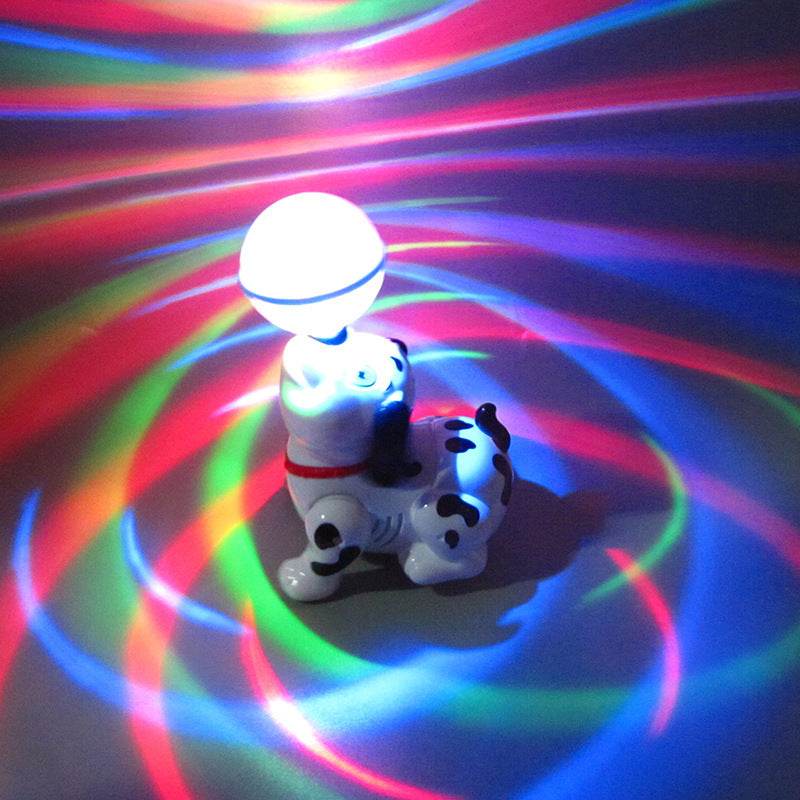 Electric Dream Lamp Light Ball Light Rotating Music - Here2Save