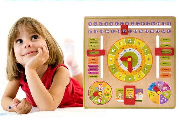 Puzzle clock - Here2Save