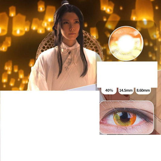 Women's Large Diameter Color Contact Lenses - Here2Save