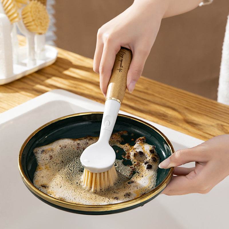 Three Head Cleaning Brush Multi-function - Here2Save