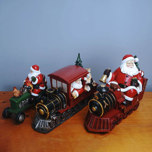 Nordic Christmas Resin Decorative Ornaments - Here2Save