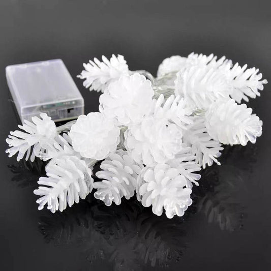LED Simulation Transparent Pine Nut Light String - Here2Save