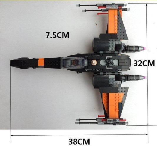 Fighter building blocks toy - Here2Save