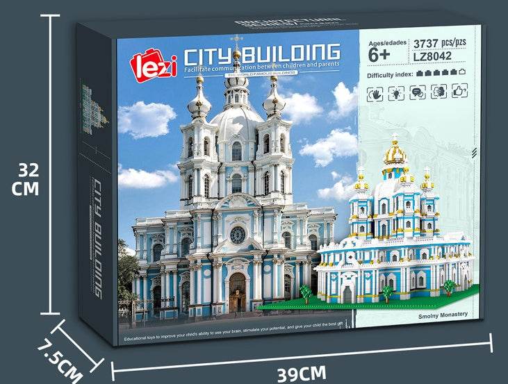 Building Block Children's Puzzle Assembled Toys - Here2Save