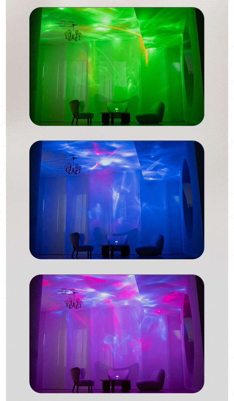 Square Negative Ion Air Purification Lamp - Here2Save