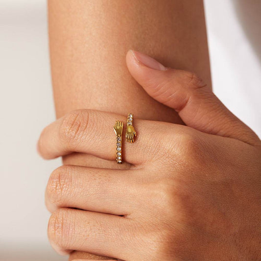 Amaryllis Gold Ring - Here2Save