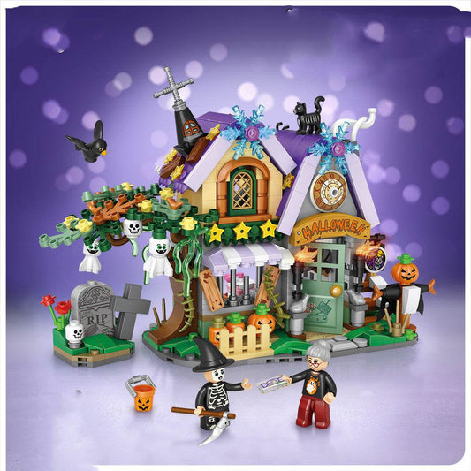 Children's Assembly Of Building Blocks For Living Room Decoration - Here2Save