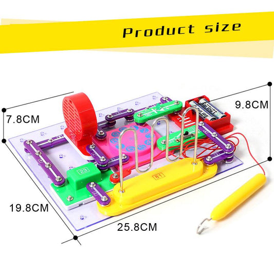 Electronic building blocks - Here2Save