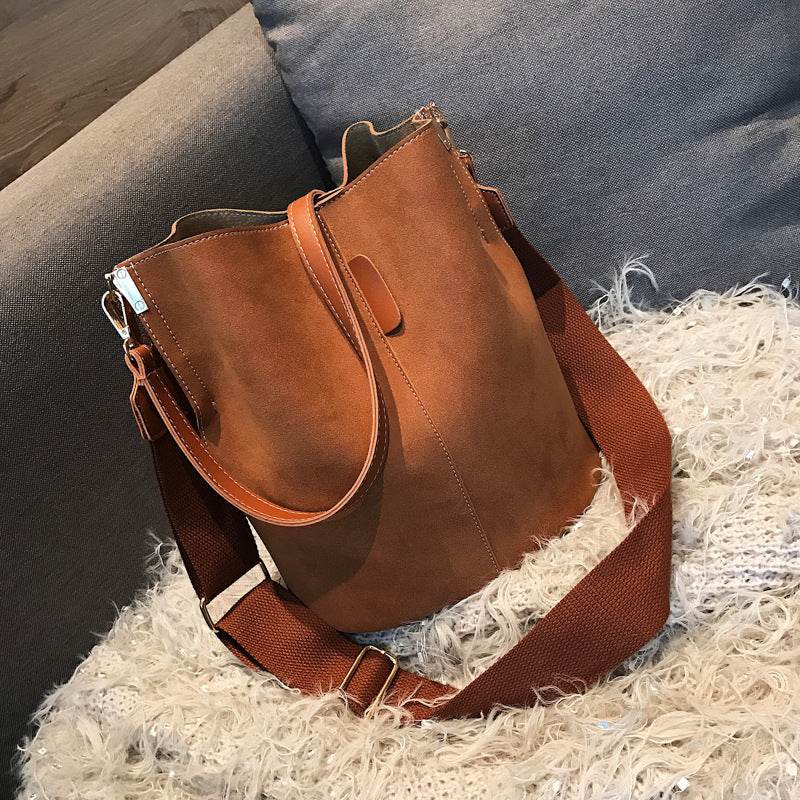Scrub bucket bag shoulder bag - Here2Save