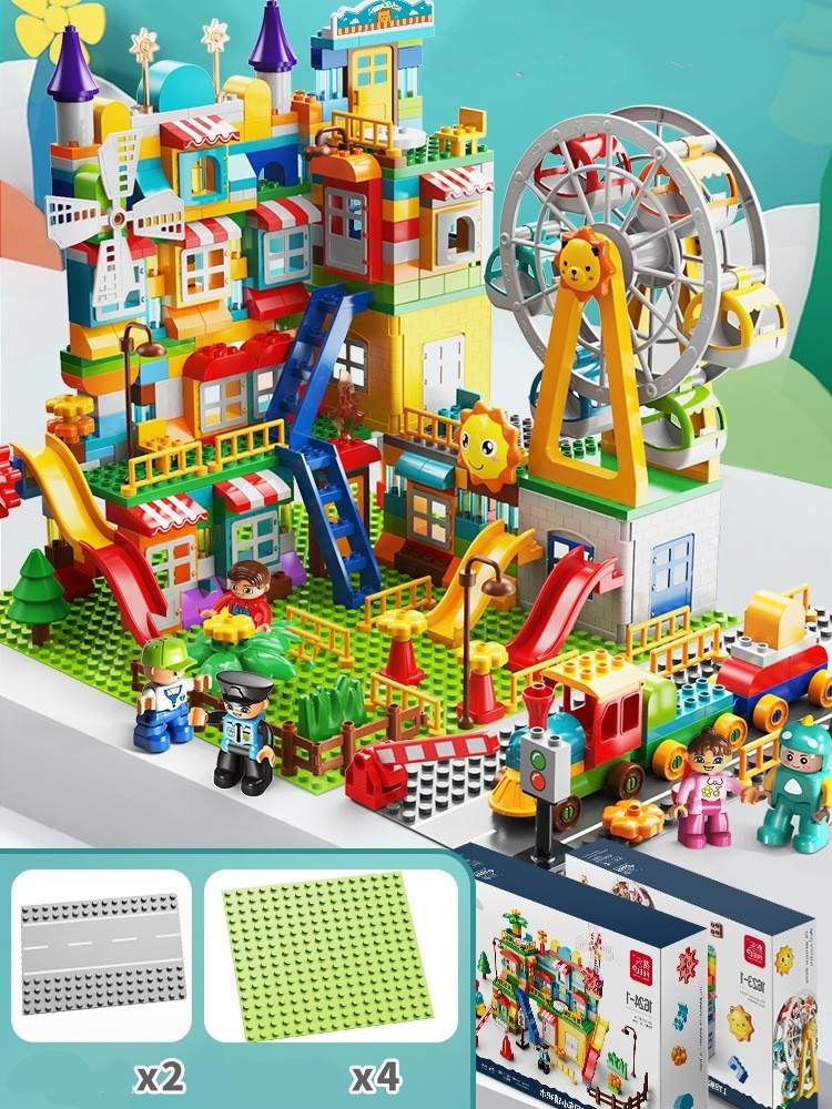 Building Blocks Large Particle Assembling Children's Toys For Men And Women - Here2Save