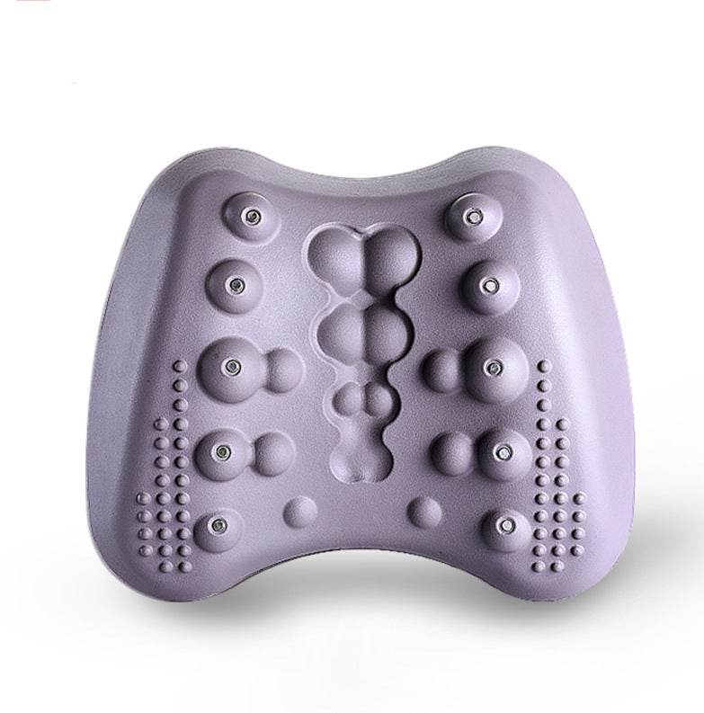 Lumbar Support Pillow For Lower Back Pain Relief Lower Back Stretcher Massager For Chronic Lumbar Pain Relief & Herniated Disc - Here2Save