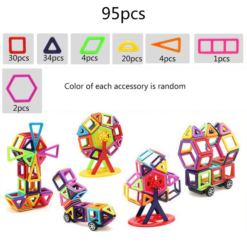 Magnetic building block toys - Here2Save
