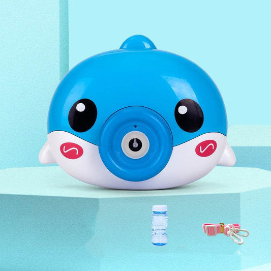 child Bubble machine camera - Here2Save