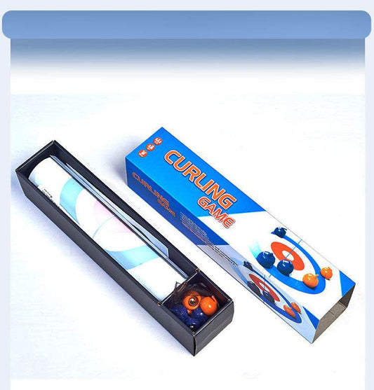 Desktop curling ball - Here2Save