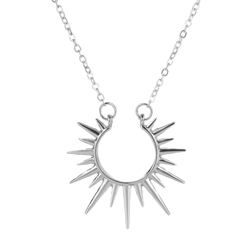 Sunflower Necklace Retro Clavicle Chain Fashion Creative Jewelry Women - Here2Save