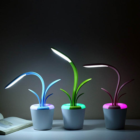 Modern Desk Lights USB Eye Protection LED Table Lamp For Living Room Bedroom End Tables Office - Here2Save