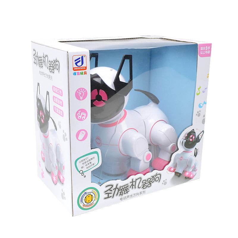 Electric dog toys electronic pet dog light music universal dance machine dog children's toys wholesale - Here2Save