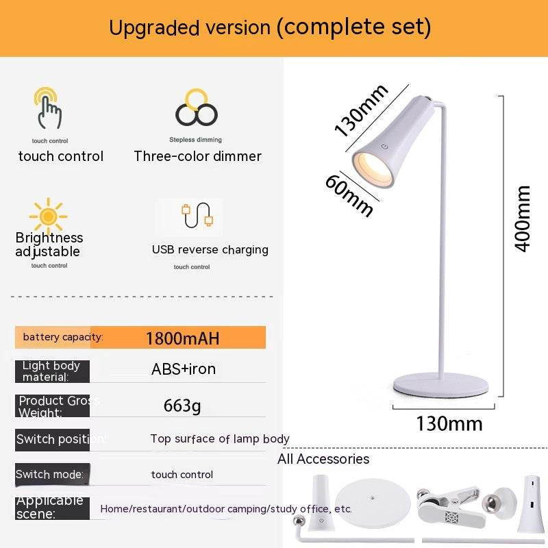 Led Multi-function Universal Lamp Five-in-one - Here2Save