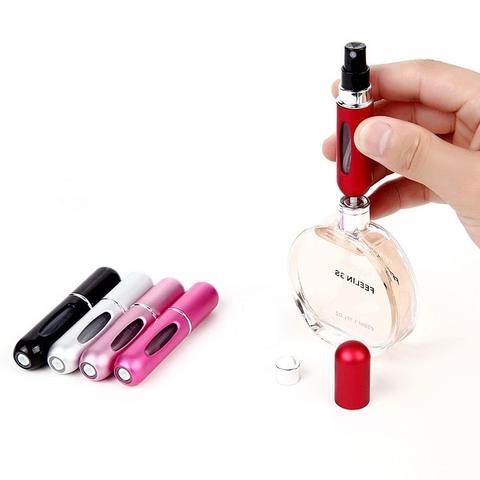 Mini Portable Refillable Perfume Bottle Refill Spray Cosmetic Container Atomizer Wholesale For Travel - Here2Save