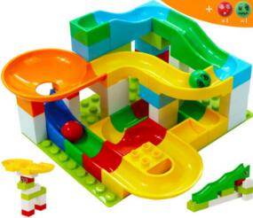 Maze Balls Track Building Blocks - Here2Save
