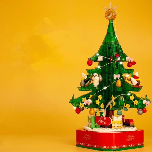 Christmas Tree Building Blocks - Here2Save