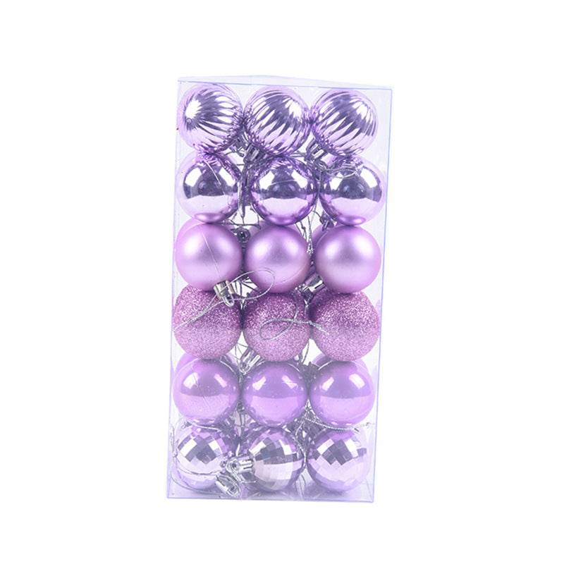 36 PCs Christmas Color Ball Whole Box Set - Here2Save