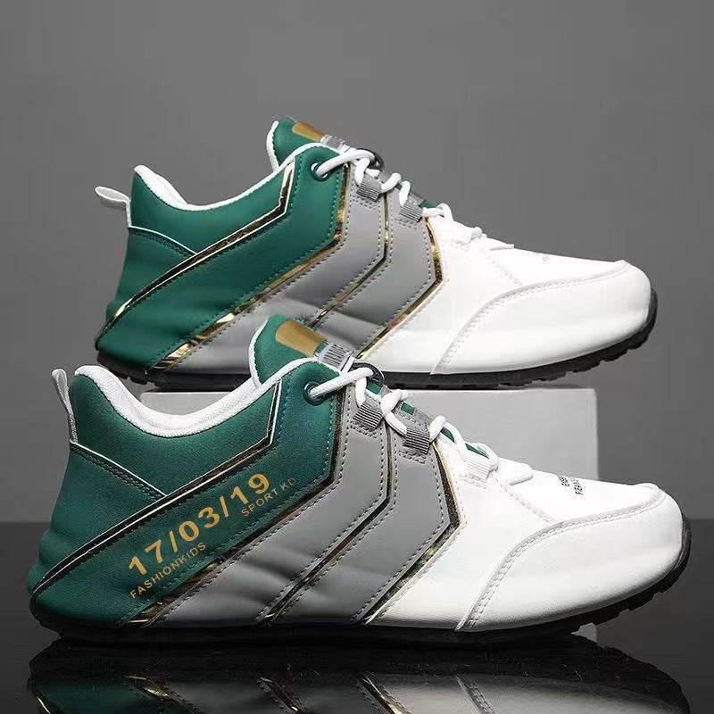 Soft Leather Thick Soled Dad Shoes - Here2Save