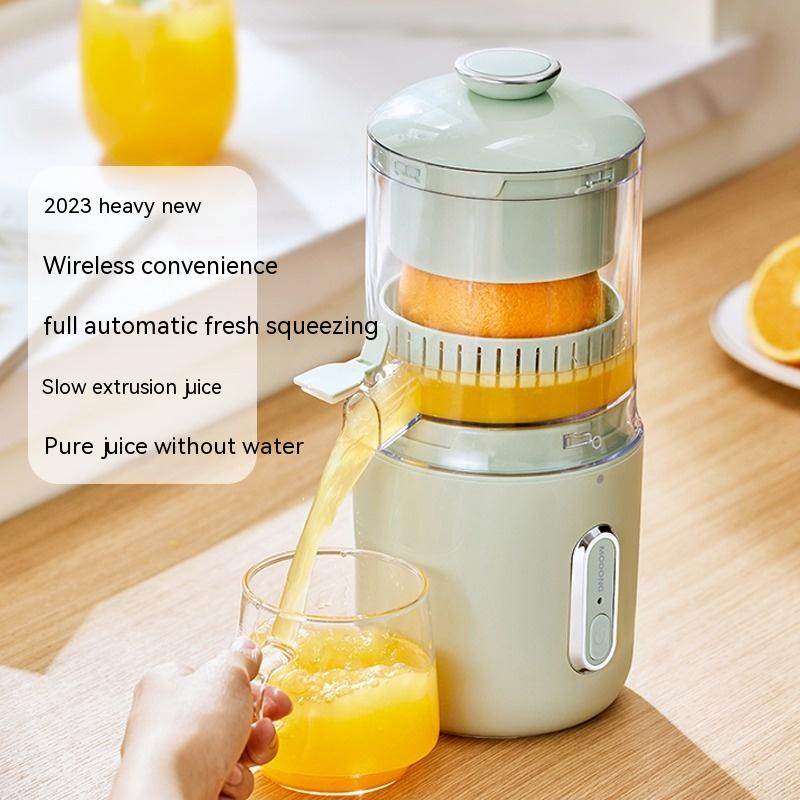 Multifunctional Wireless Electric Juicer Steel Orange Lemon Blender USB Portable Mini Fruit Squeezer Pressure Juicer Kitchen - Here2Save