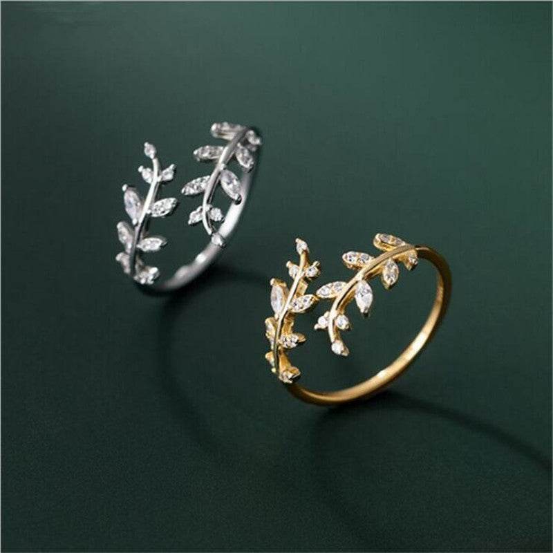Branch Ring For Woman Fashion Spring Summer Jewelry - Here2Save