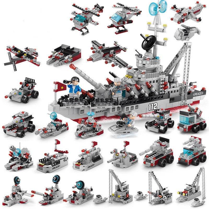 Military Series Puzzle Block Toys - Here2Save