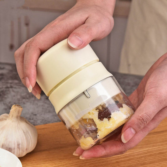 Household Creative Kitchen Tool Garlic Grinder - Here2Save