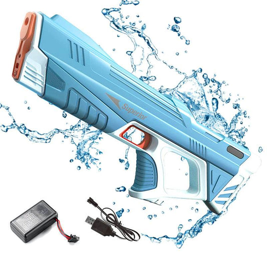 Summer Full Automatic Electric Water Gun Toy Induction Water Absorbing High-Tech Burst Water Gun Beach Outdoor Water Fight Toys - Here2Save