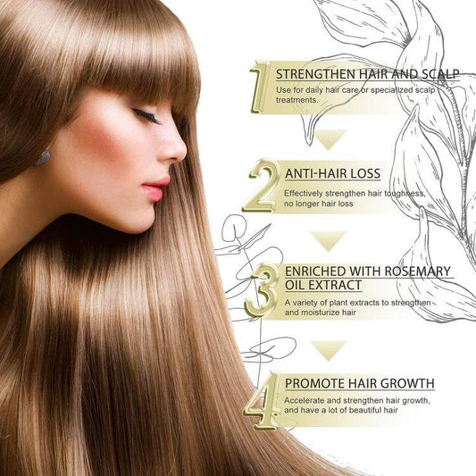 Rosemary Smoothing Oil For Hair Care - Here2Save