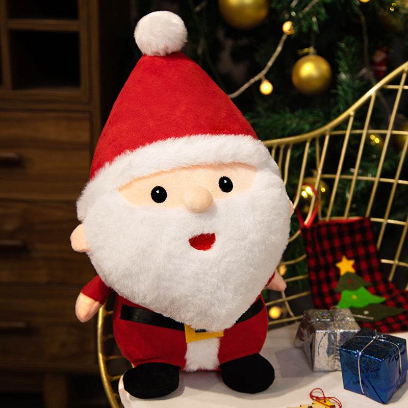 Santa Doll Cross-border Cartoon Snowman Doll Plush Toy Christmas Deer Doll Christmas Gift - Here2Save