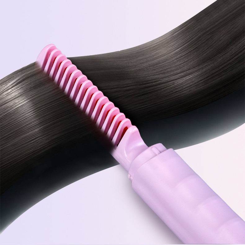 LCD Charging Portable Straight Comb - Here2Save