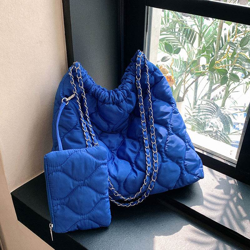 Composite Bags For Women Trend Autumn And Winter New Fashion Women's Shoulder Bag Personalized Simple Korean Style Handbags - Here2Save