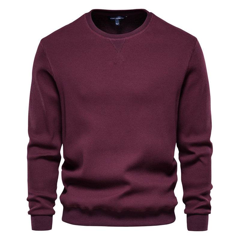 Fashion Men's Bare Top Knit Sweater - Here2Save