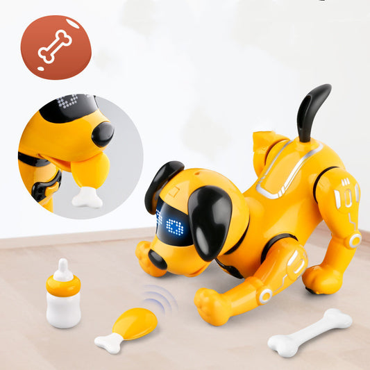Plastic Charging Touch Intelligent Robot Dog