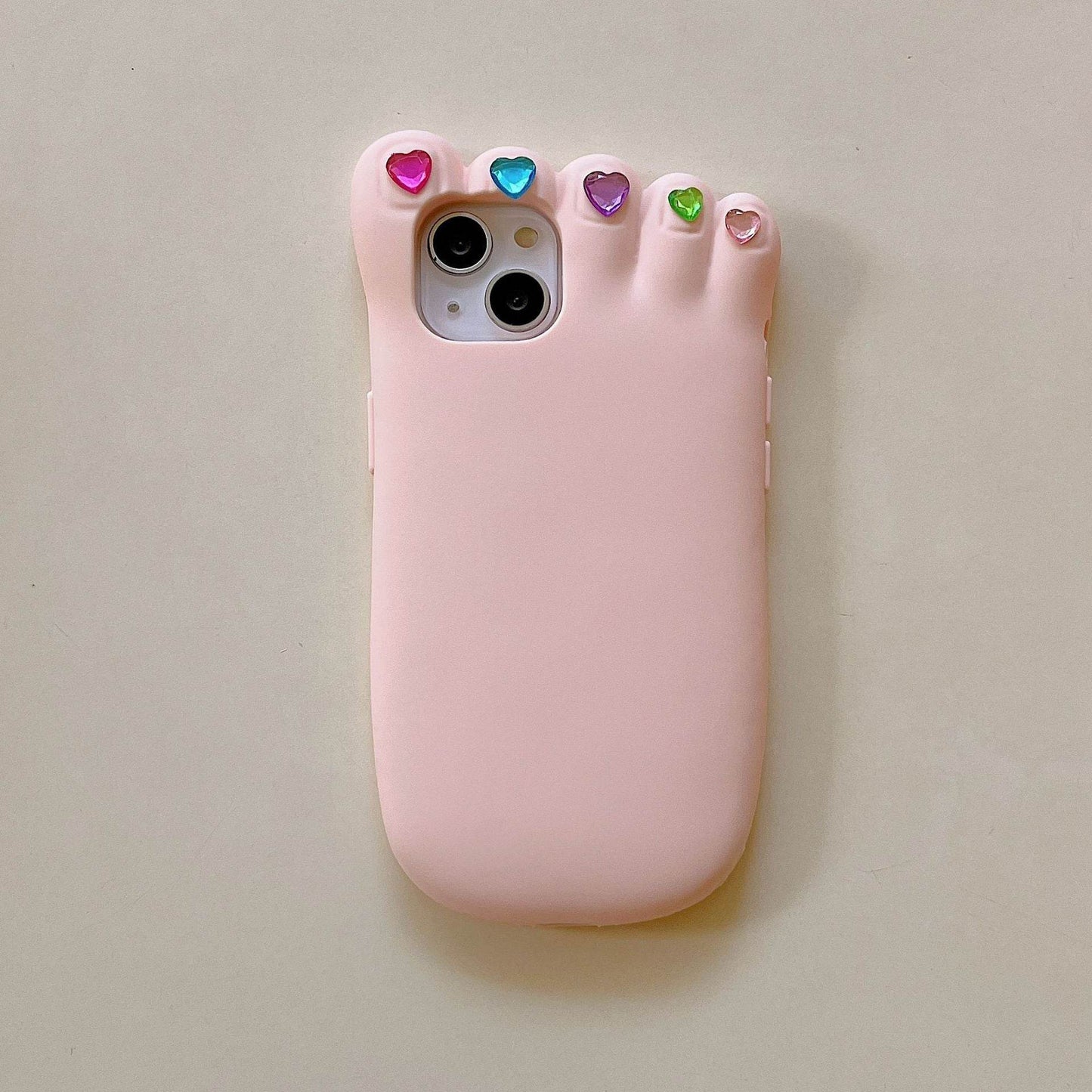 Anti-fall Big Feet Phone Case - Here2Save