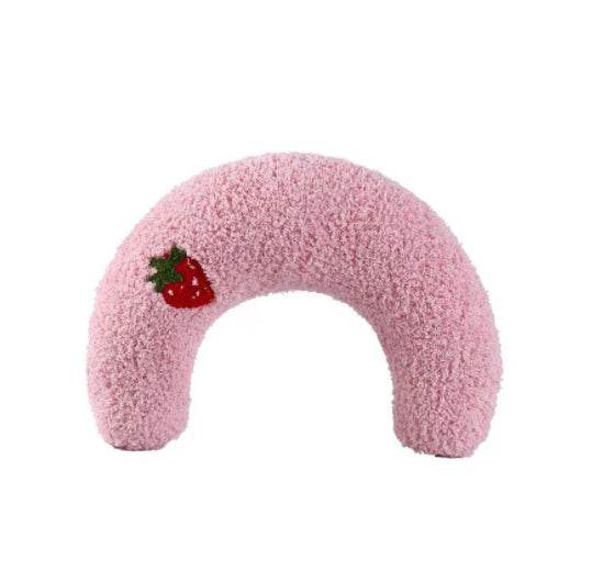 Little Pillow For Cats Fashion Neck Protector Deep Sleep Puppy U-Shaped Pillow Pets Pillow Kitten Headrest Dog Sleeping Pillow Pet Products - Here2Save