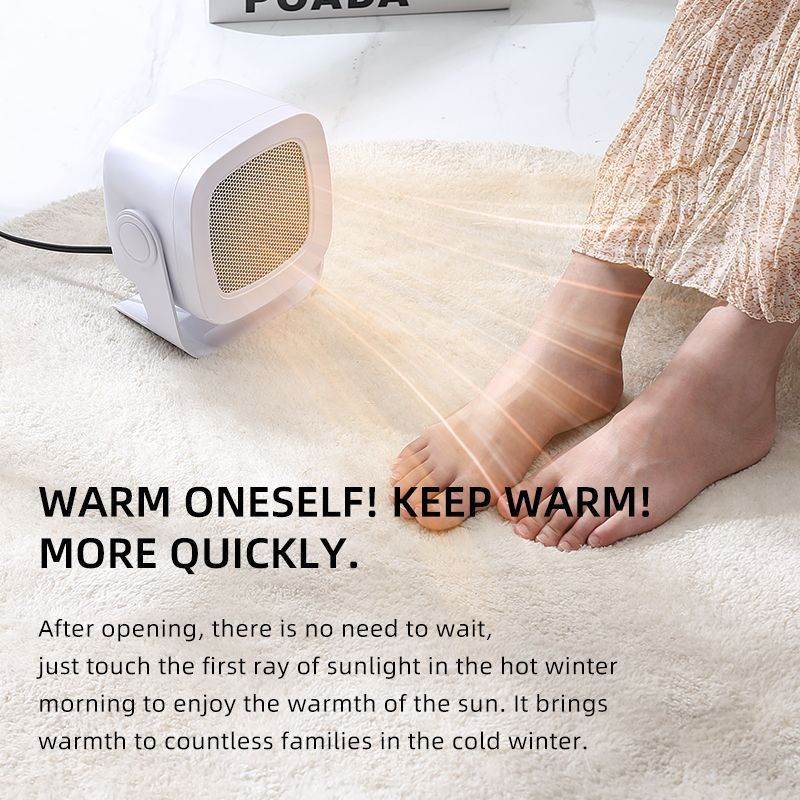 European Standard American Standard Household Portable Heater - Here2Save