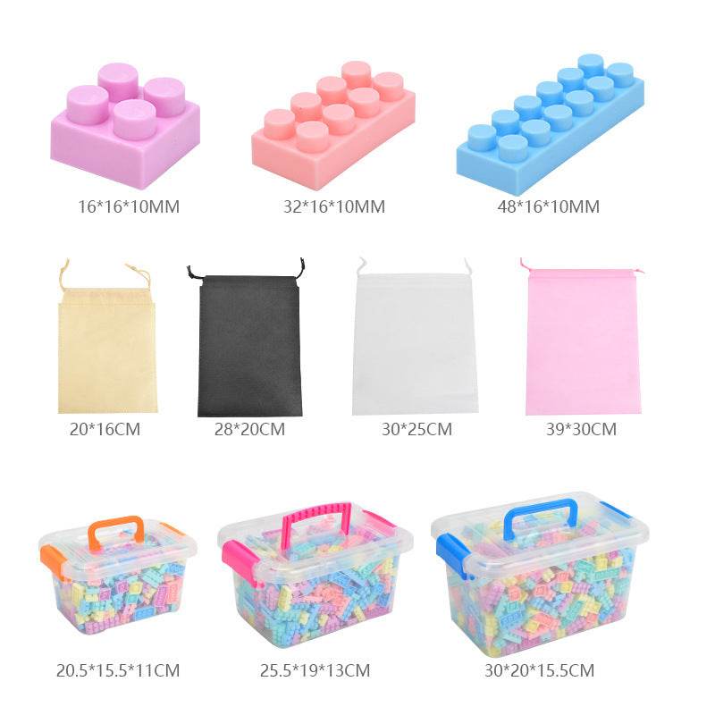 Macaron Variety Building Blocks Tong Yi Intelligence - Here2Save