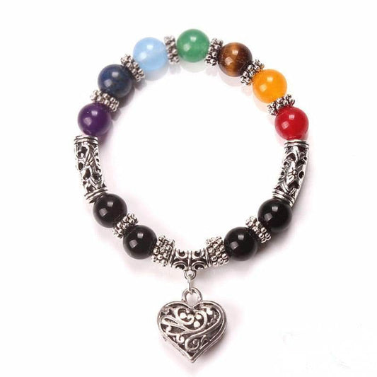 Bracelet 7 Chakras Amour de Vivre - Here2Save