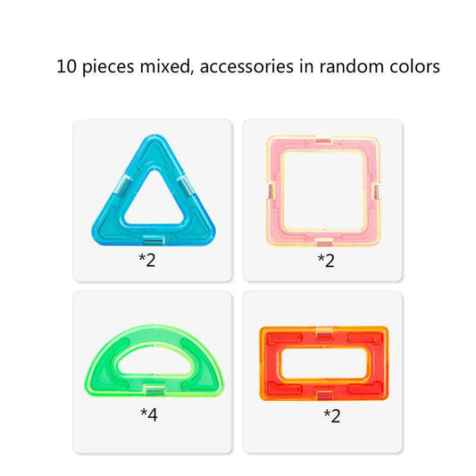 Magnetic building block toys - Here2Save