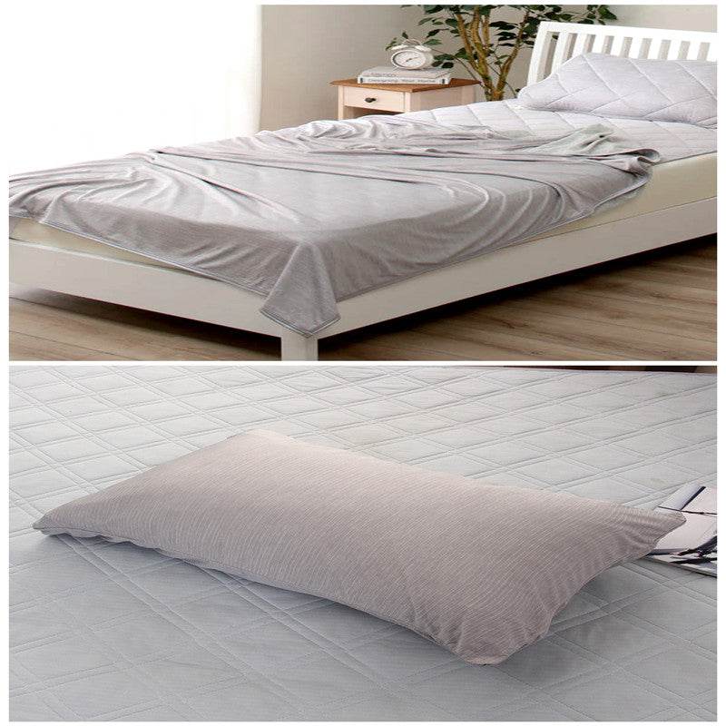 Cooling Blanket Cooling Fiber Absorb Heat Washable Cover Over Blankets Summer - Here2Save