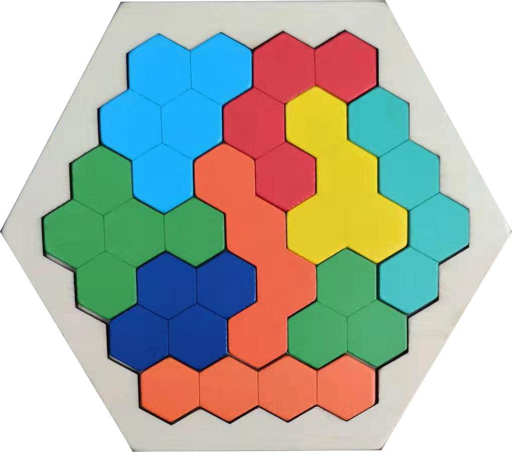 Building Blocks Magnetic Clearance Intelligence Logical Thinking Wooden Educational Toys - Here2Save